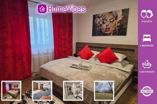 Hradec Kralove Apartamento | Moderní velký byt 2+kk u soutoku