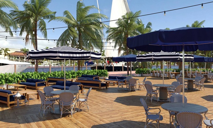Sailboat Bend Condominio | Modern 1/1 Penthouse Condo in Downtown Las Olas
