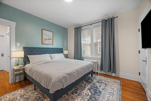 Pittsburgh Apartamento | Modern 1 Bdr Apt King bed Sleeps4