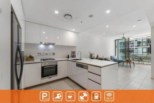 Newstead Apartamento | Modern 1-bdr Apt w/free car park&fantastic pool