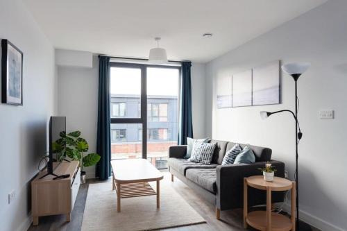 Bordesley Apartamento | Modern 1 Bed Apartment in Central Brimingham