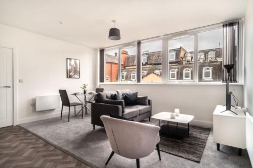 Wrexham Apartamento | Modern 1 Bed Apartment in Central Wrexham