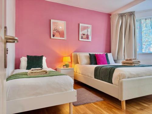 Tokyngton Apartamento | Modern 1-Bed Apt 30min to Central London & Parking