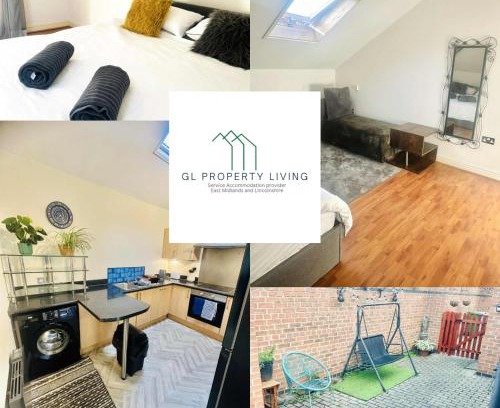 Newark Apartamento | Modern 1-Bed Retreat in heart of newark-with ease access to local attractions and transport