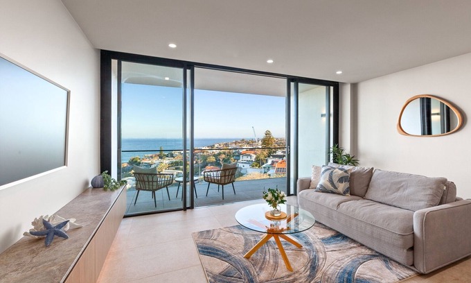 Tamarama Apartamento | Modern 1-Bed with Tamarama Beach Views