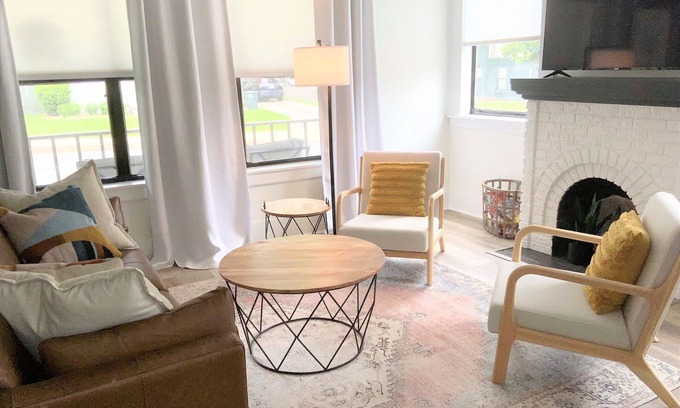 Natchitoches Apartamento | 🏠Modern 1 Bedroom Apartment Historic District Sleeps 4 Walkable to Downtown
