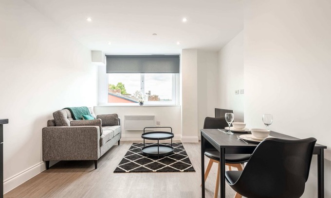 Wakefield Apartamento | Modern 1 Bedroom Apartment in Central Wakefield