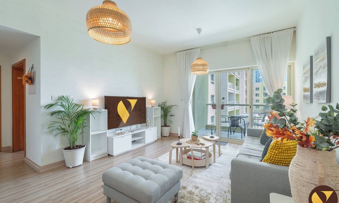 The Greens Apartamento | Modern 1 Bedroom Apartment in The Greens