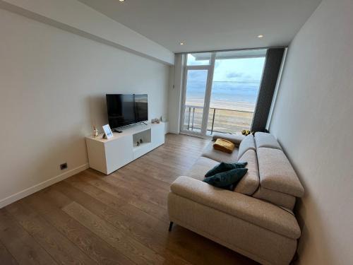 Raversijde Apartamento | Modern 1-bedroom apartment with sea view in Ostend T92
