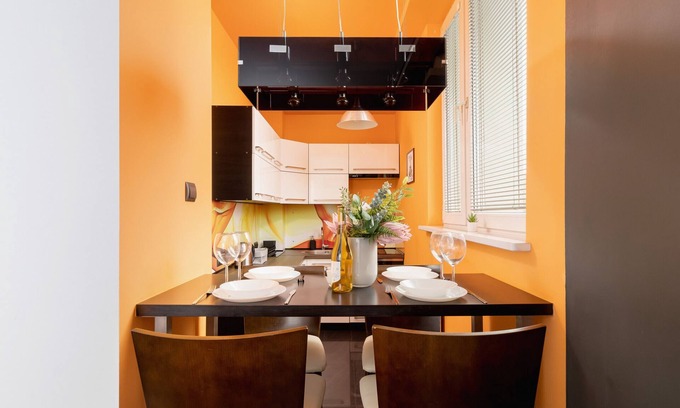 Podgorze Apartamento | Modern 1 Bedroom Apartment by Renters
