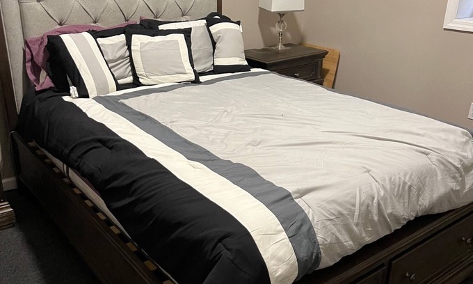 Paterson Apartamento | Modern 1 Bedroom Apt Close to Major Highways & NYC