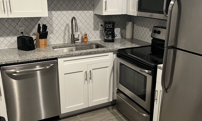 Tampa Apartamento | Modern 1 Bedroom Close to Downtown