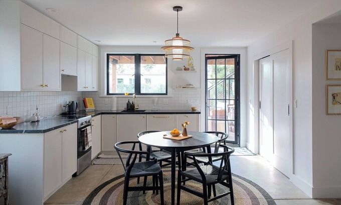 North Berkeley Apartamento | Modern 1-bedroom garden apartment in Berkeley Victorian