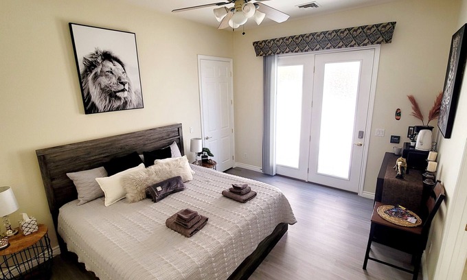 Wyeth Ranch Apartamento | Modern 1 bedroom private suite - FREE parking on premises