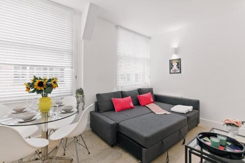 Clerkenwell Apartamento | Modern 1-Bedroom Retreat in Trendy Clerkenwell
