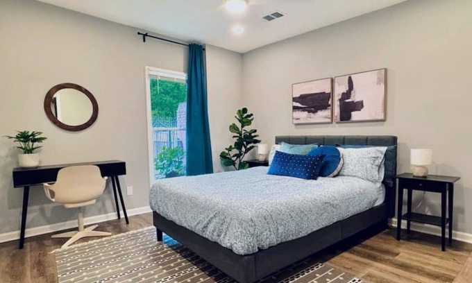 Old Fourth Ward Casa | Modern 1 BR Retreat: Next to Beltline, Ponce, Keurig
