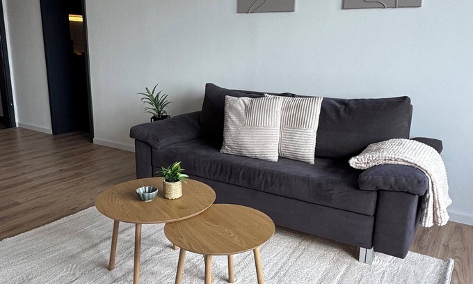 Lebenstedt Apartamento | Modern 1-room apartment with feel-good character