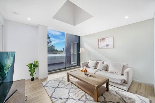 Sydney Olympic Park Apartamento | Modern 1B1B with Free Pool&Gym