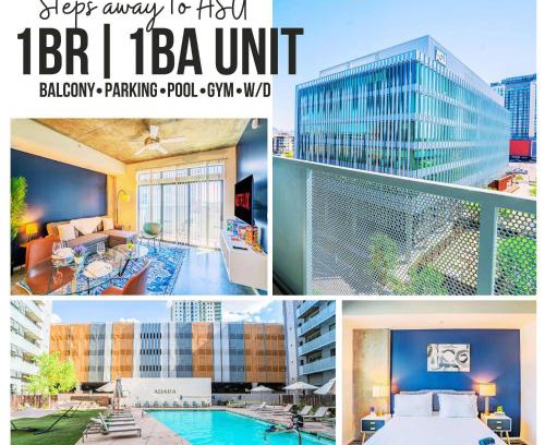 Evans Churchill Apartamento | Modern 1BD Apartment in CDT with Gym and Pool