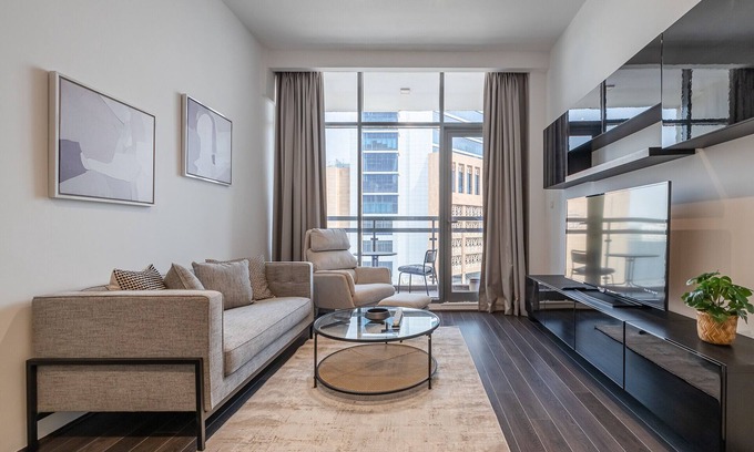 Al Sufouh 1 Apartamento | Modern 1BDR Apartment with Excellent City View / Media city