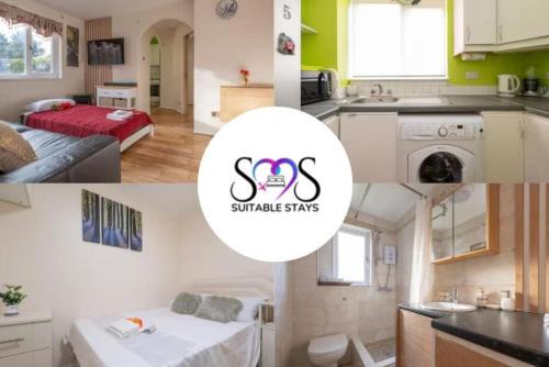 Deptford Apartamento | Modern 1Bedroom Apartment Deptford London WIFI Perfect for Solo & Coupled Guests Long Stays Welcome! Sleeps 4