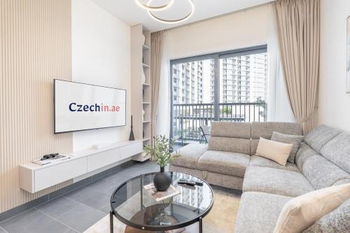 Nad Al Sheba Apartamento | Modern 1BHK Bunk Beds and Sofa Bed By Czechin