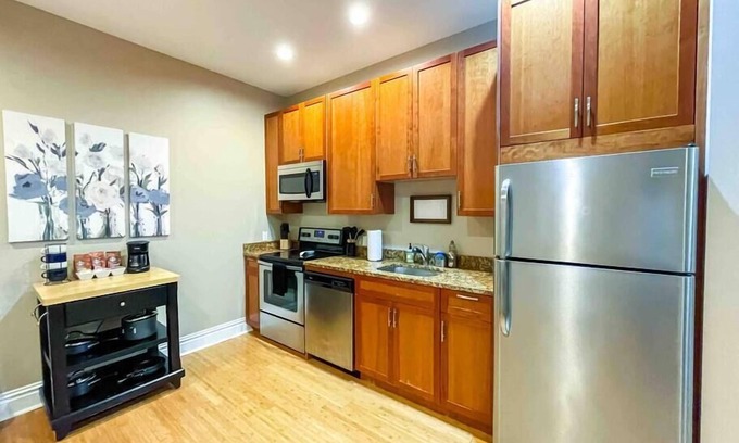 The Hill Apartamento | Modern 1BR-1BA Monthly Rental The Hill