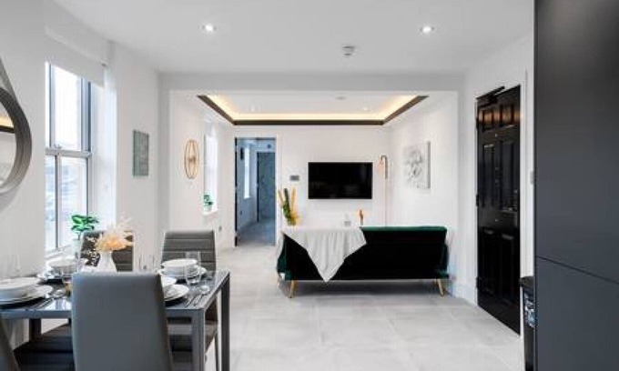 Newbury Apartamento | Modern 1BR Apartment Newbury Town Centre