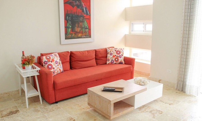 Gascue Apartamento | APARTAMENTO MODERN 1BR CERCA DE LA ZONA COLONIAL