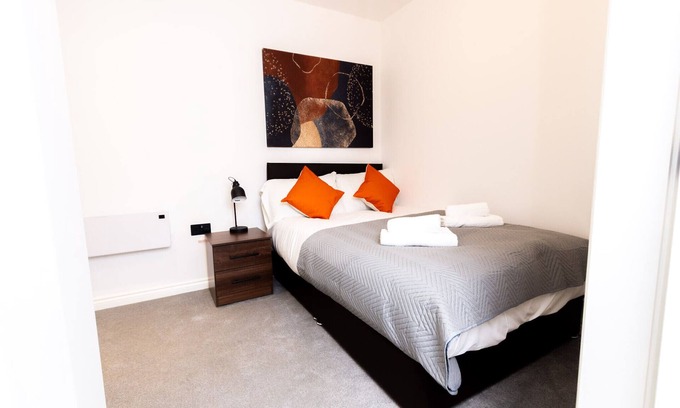 Holbeck Apartamento | Modern 1-Bed Apartment with City Views – Walk to Leeds Centre
