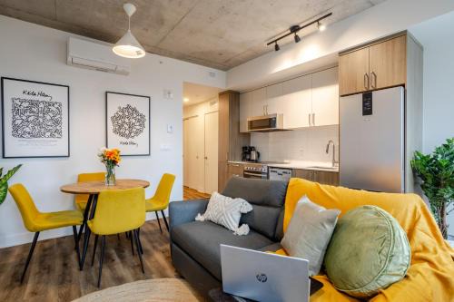 Shaughnessy Village Apartamento | Modern 1BR in downtown
