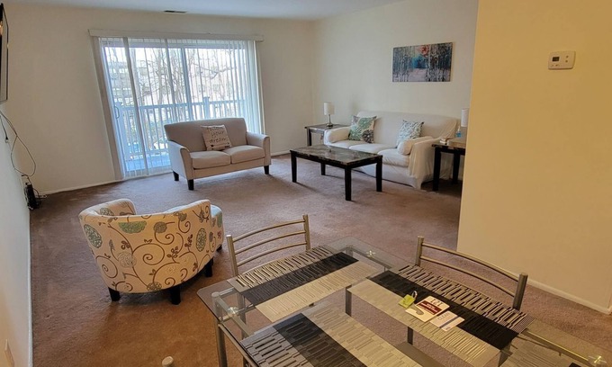Elkins Park Apartamento | Modern 1BR in Elkins Park
