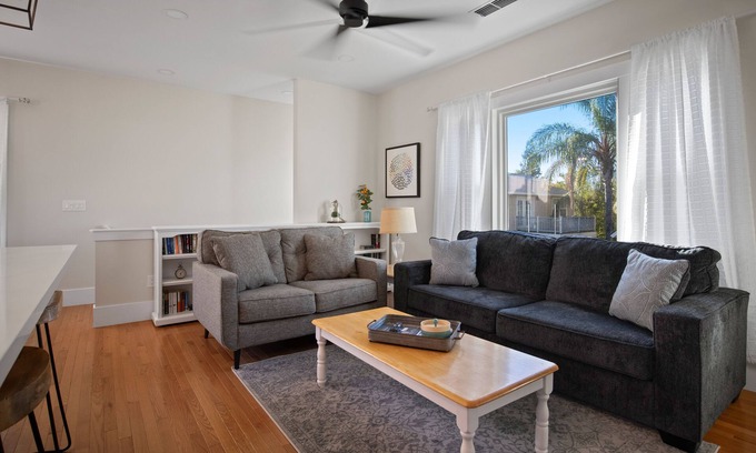 Folsom Apartamento | Modern 1BR in Historic Folsom, near top attractions