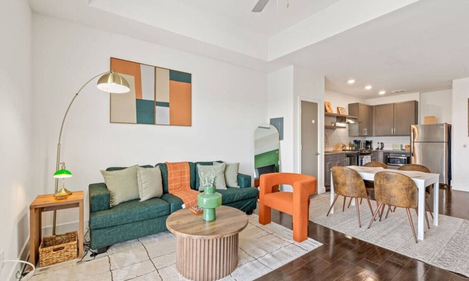 Reynoldstown Apartamento | Modern 1BR w/Rooftop Deck | Near Beltline+DT ATL