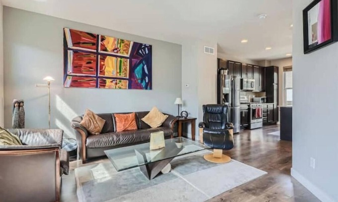 Broomfield Casa | Modern 2 BDR Townhome in Broomfield