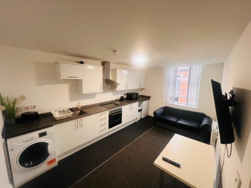 Ilkeston Apartamento | Modern 2 bed Apartment