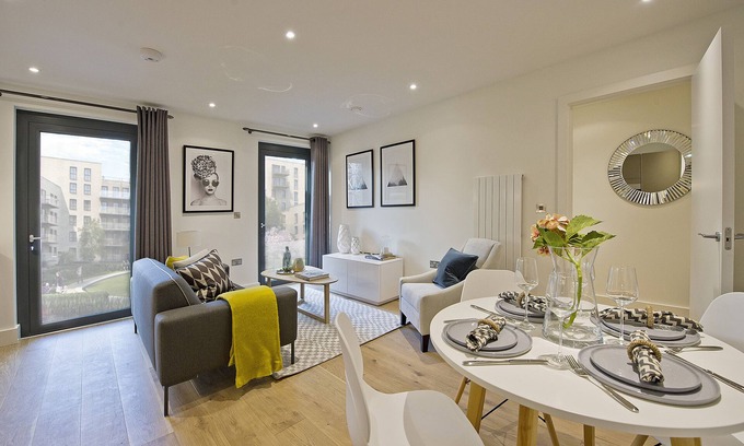 Wembley Park Apartamento | Modern 2 Bed Apartments next to the Wembley Stadium