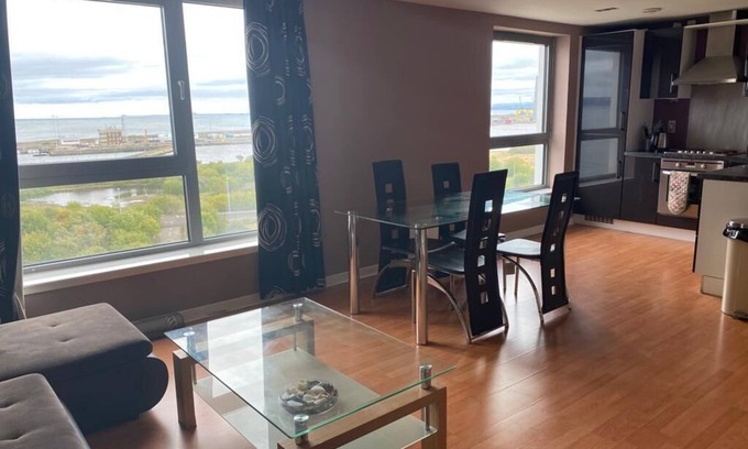 Newhaven Apartamento | Modern 2 bed Apartment With Stunning Seaside View