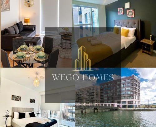 Moffat Apartamento | Modern 2-Bed Flat Balcony View