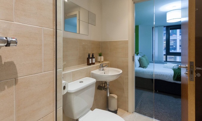 Hope Street Apartamento | Modern 2 Bed Flat in Liverpool City Centre