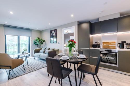 Holbeck Apartamento | Modern 2 Bed Flat Leeds City Centre