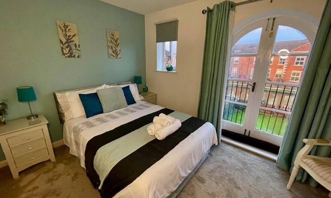 Loughborough Apartamento | Modern 2-Bed Home Free Parking Perfect for Families