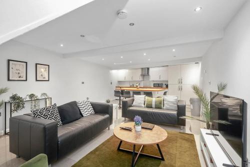 Larkhall Apartamento | Modern 2-Bed Home in Vibrant SW9, Great Location
