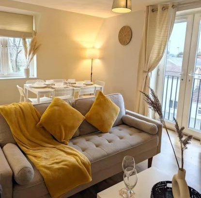 Ipswich Apartamento | Modern 2-Bed in Ipswich - Free Parking & Fast WiFi