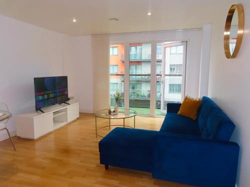 Woolwich Riverside Apartamento | Modern 2-Bed Riverside Apartment in Greenwich