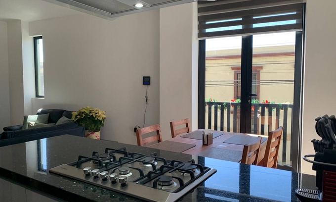 Santa María Apartamento | Modern 2 bedroom apartment, a short walk from downtown.