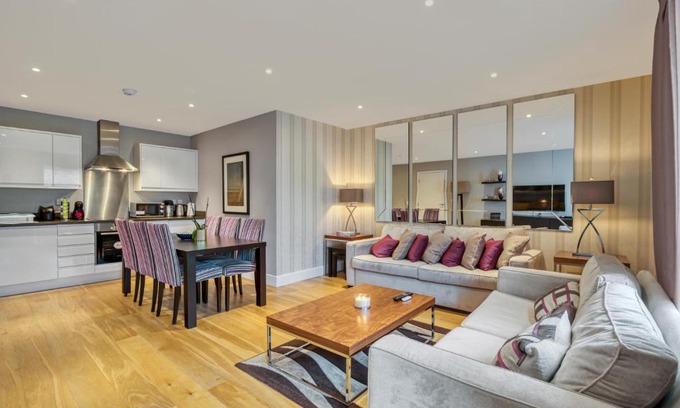 Fulham Broadway Apartamento | Modern 2 bedroom & 2 bathroom apartment in Fulham