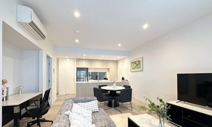 Macquarie Park Apartamento | Modern 2-Bedroom Apartment next North Ryde Metro