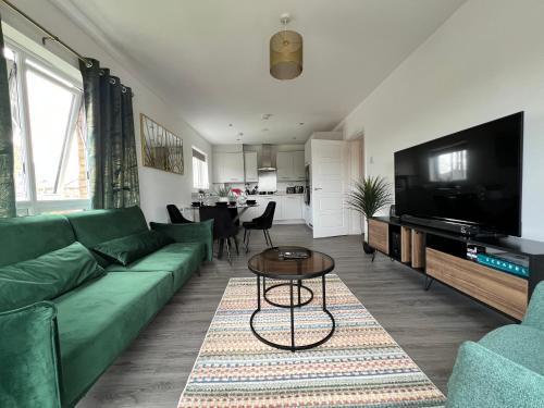 Sittingbourne Apartamento | Modern 2 bedroom apartment