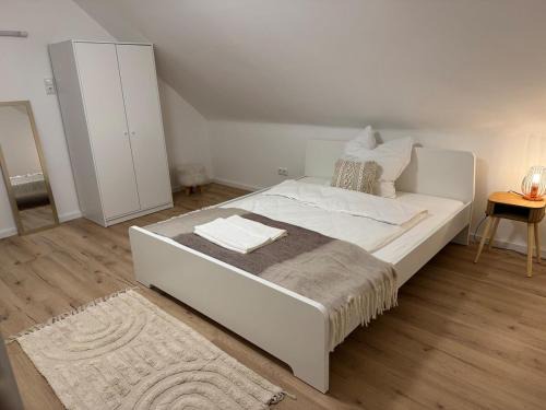 Bad Bocklet Apartamento | Modern 2 bedroom apartment with balcony
